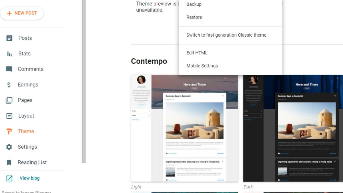 Setup and use Medianet Amp Blogger