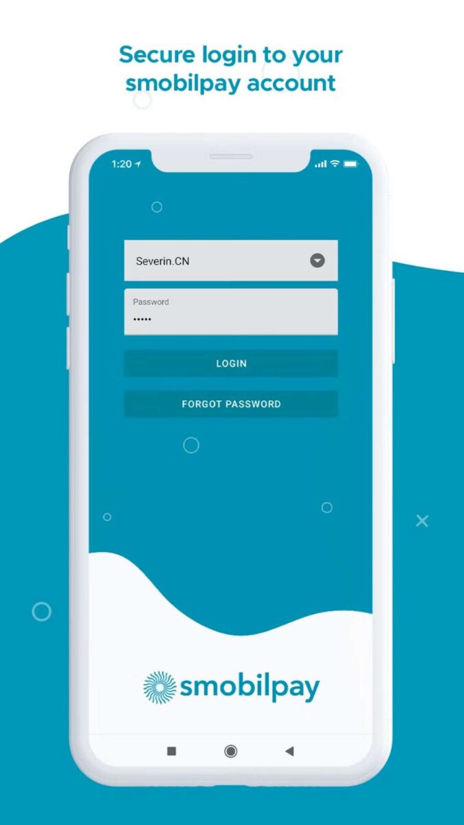 Smobilpay Agent Log in