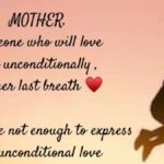 The Sacrifice of Mothers are Priceless