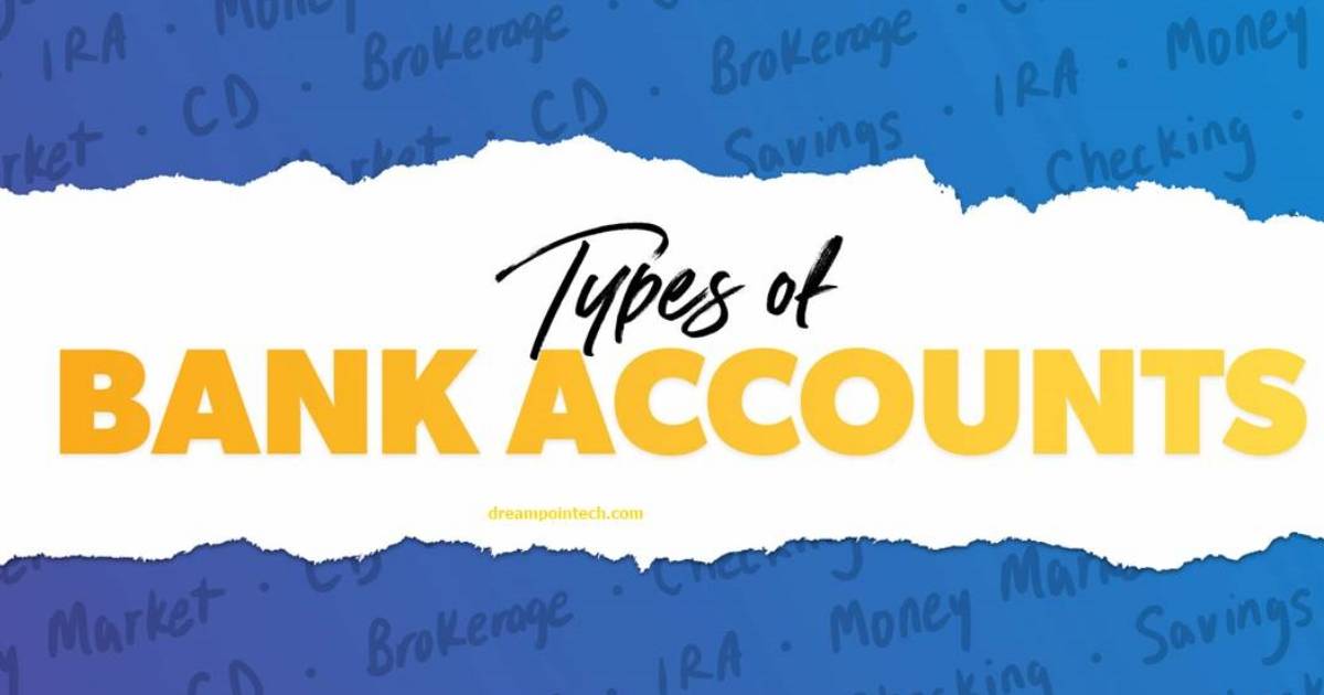 Various types of bank accounts in Cameroon