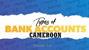 Different Types of Bank Accounts in Cameroon
