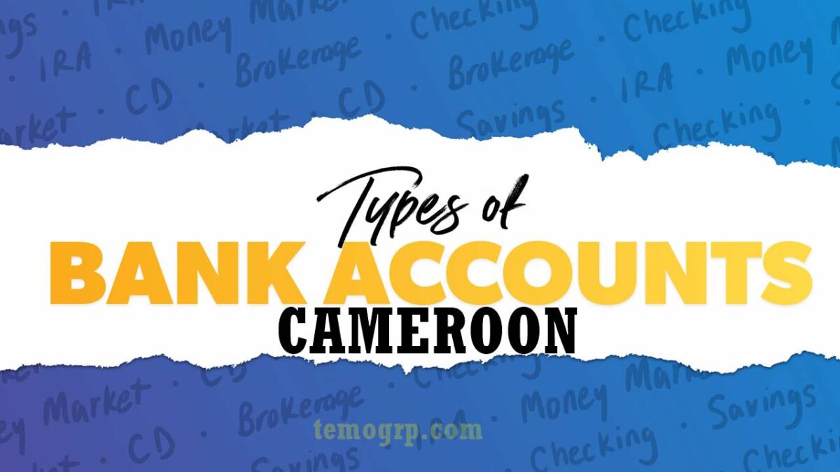 Different Types of Bank Accounts in Cameroon