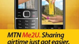 Guide to unblock MTN Me2U Account