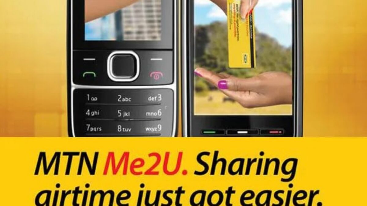 Guide to unblock MTN Me2U Account