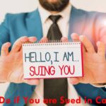 The process to follow when being sued in Cameroon