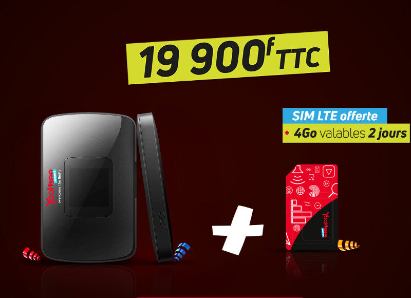 Yoomee Mifi 4G Internet Key