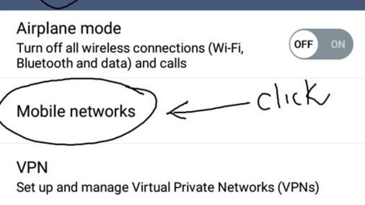 YooMee Mobile Setting
