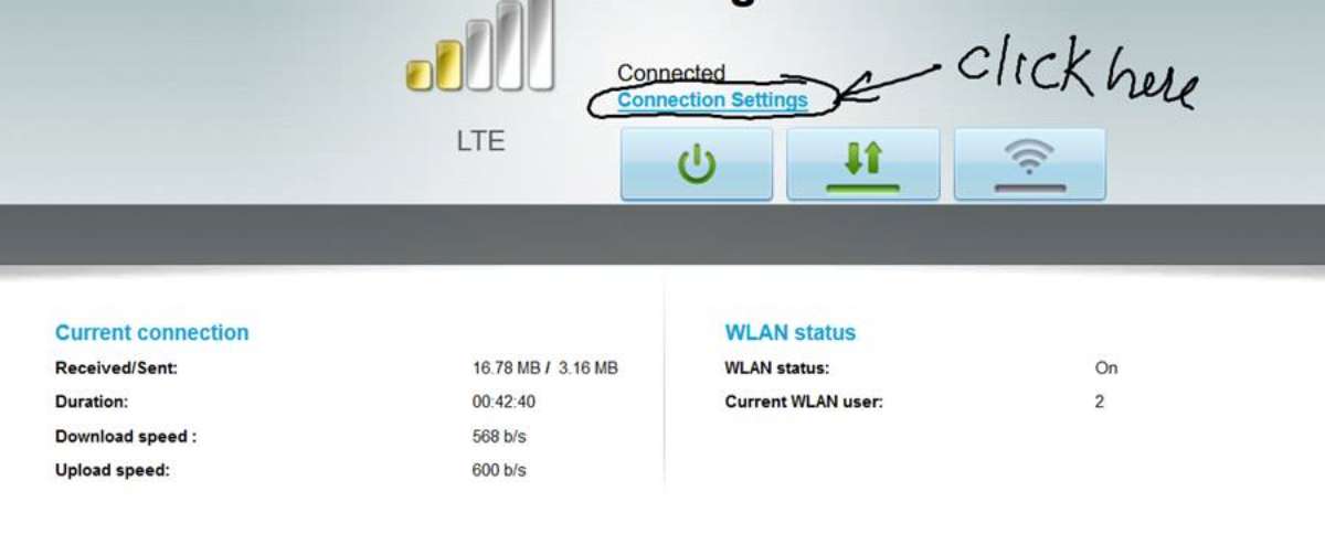 Yoomee Modem Configuration on PC