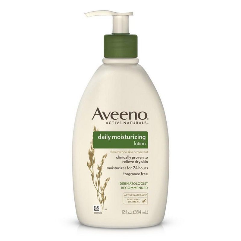 3. Aveeno Daily Moisturizing Lotion