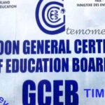 Cameroon GCE Board Timetable