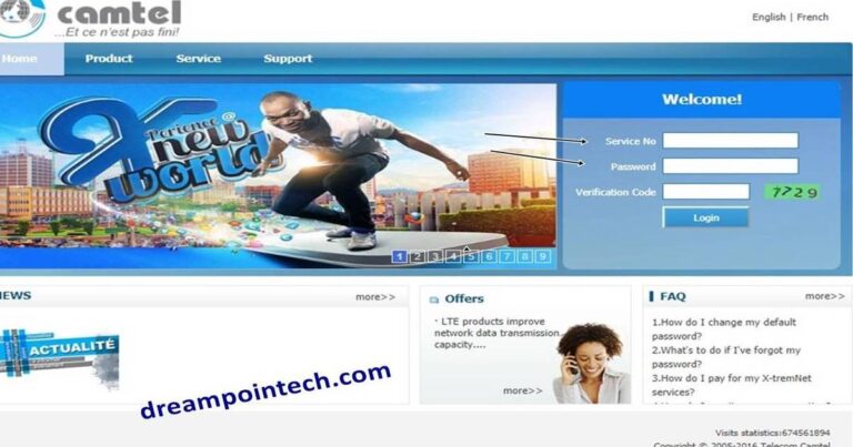 Comment Activer ou Souscrire au Forfait Internet Camtel?