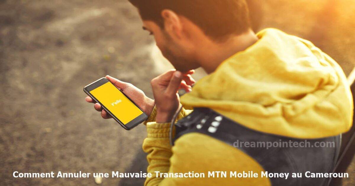 Annuler une Mauvaise Transaction MTN Mobile Money au Cameroun