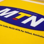 Comment Connaitre Son Code Me2U MTN Par Défaut, Reinitialiser/Transfert Credit