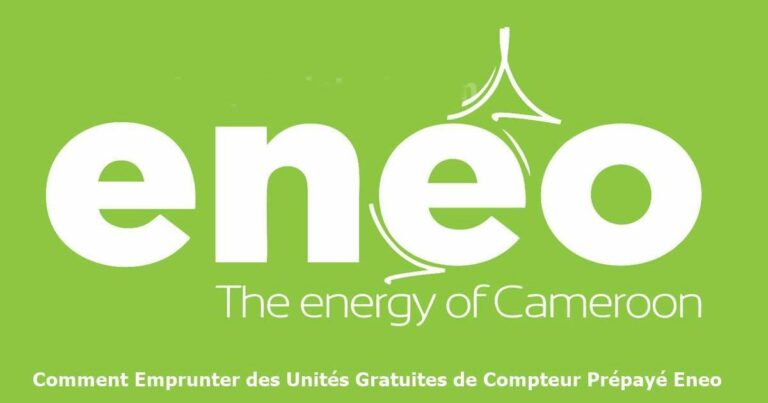 Comment Emprunter des Unités Gratuites de Compteur Prépayé Eneo Avant de Recharger