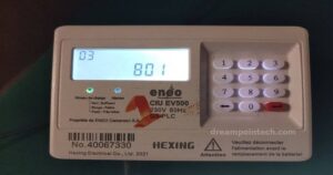 Compteur Prépayé Eneo