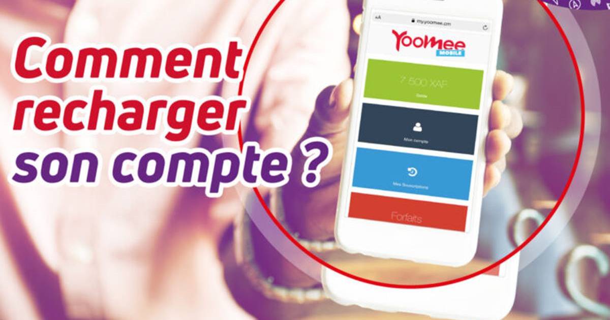 Comment Recharger Son Compte Yoomee?