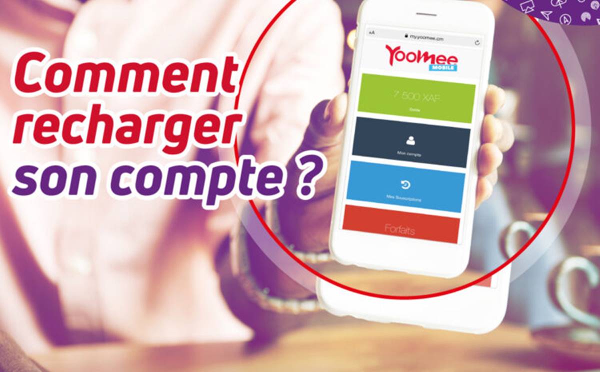 Comment Recharge Son Compte Yoomee