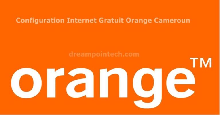 Configuration Internet Gratuit Orange Cameroun (Free Surf)