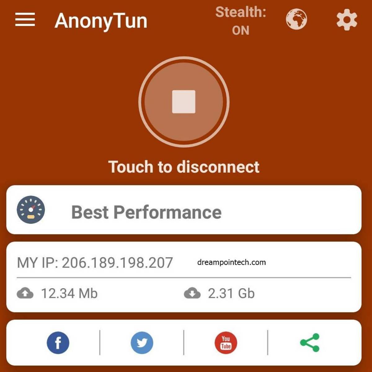 Appuyez sur 'Se connecter' pour naviguer gratuitement sur Orange