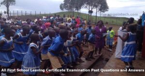 How to Download All First School Leaving Certificate Past Questions.