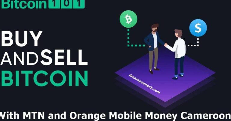 How to Buy and Sell Bitcoin With MTN and Orange Mobile Money in Cameroon (P2P)