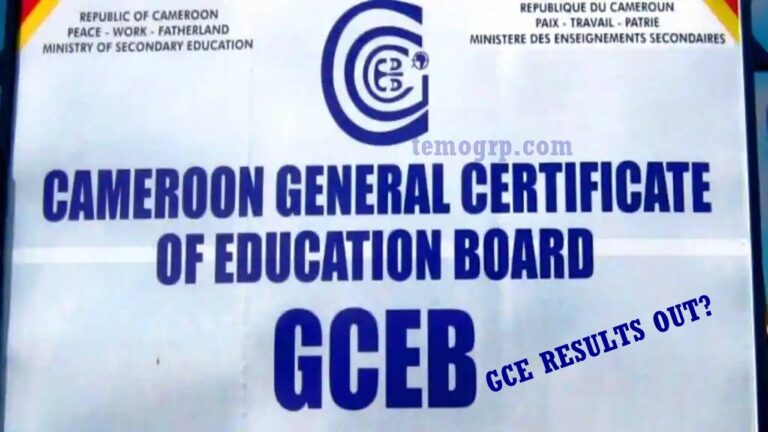 GCE Results Out? When Exams Will Be Released