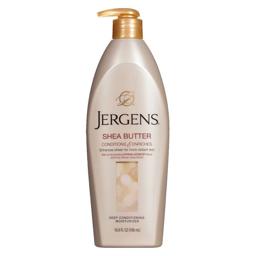 5. Jergens Shea Butter Deep Conditioning Moisturizer