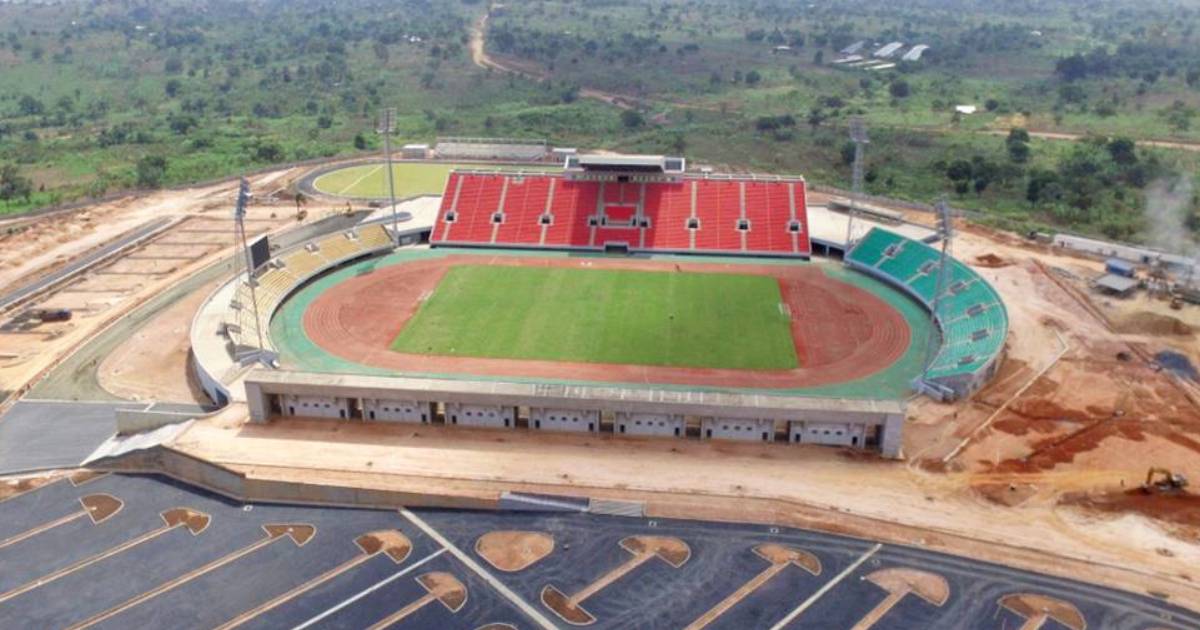 1. Stade Omnisports Kouekong, Bafoussam