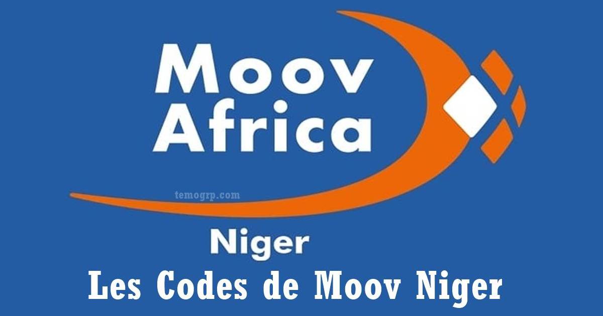 Les Codes de Moov Niger