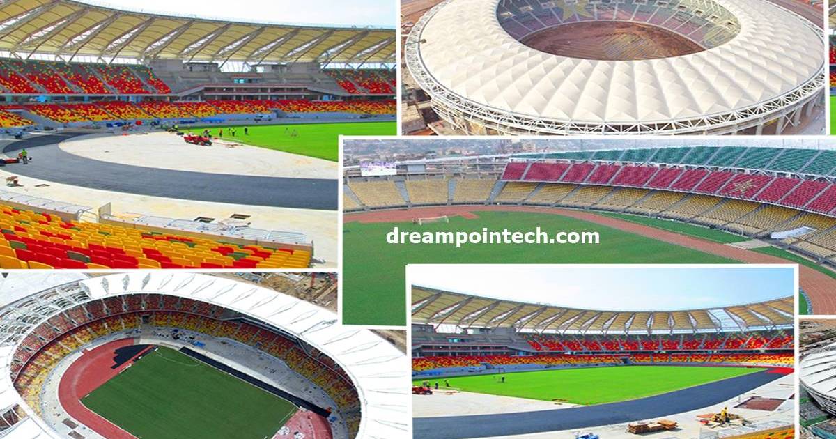 Les Stades du Cameroun - Le Plus Beau Stade au Cameroun