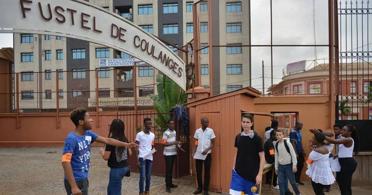 5. Fustel de Coulanges in Yaoundé