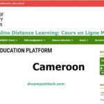 Minesec Online Distance Learning Cameroon: Cours en Ligne Minesec Guide