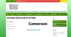 Minesec Online Distance Learning Cameroon: Cours en Ligne Minesec Guide