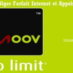 Internet et Appels illimité Chez Moov Niger
