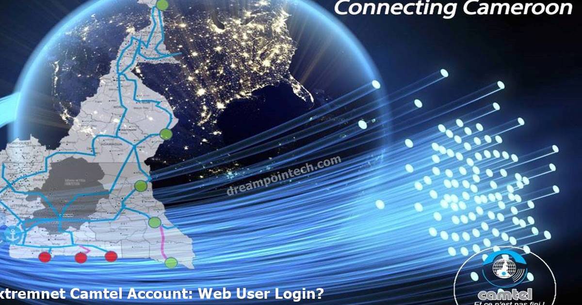 Myxtremnet Camtel Account: Web User Login?