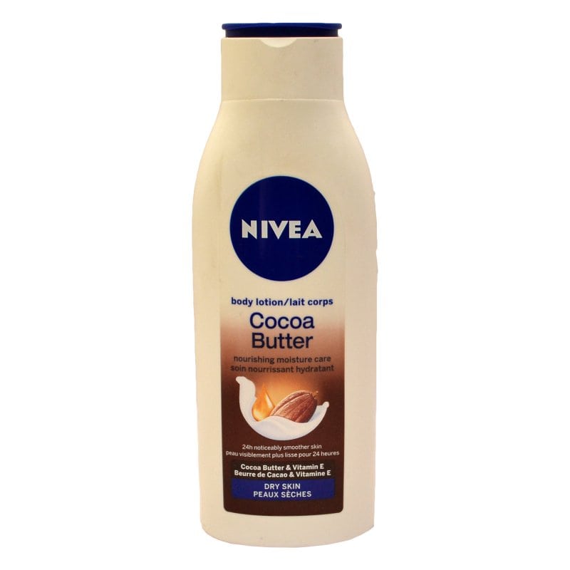 2. NIVEA Cocoa Butter Body Lotion