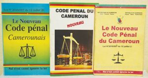 Code Penal Cameroun