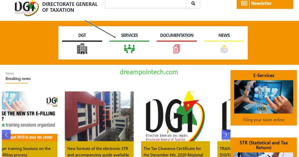 Récupérer une Attestation d'Immatriculation Contribuable en Ligne au Cameroun.