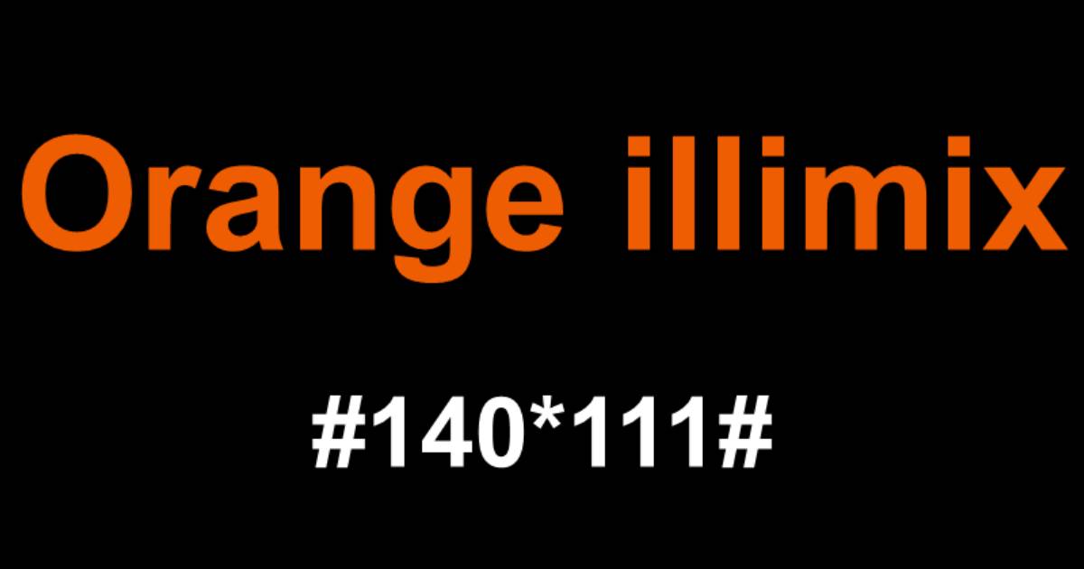 Orange Precious Illimix Bundles (Unlimited Calls and Internet)