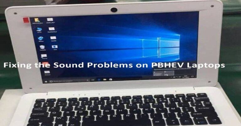 PBHEV Sound Drivers Download - Pilote Son Pbhev ST 106 (Audio)