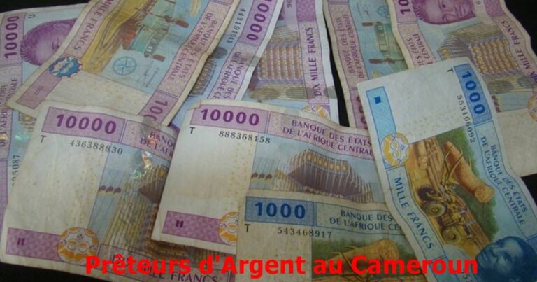 Prêteurs d'Argent au Cameroun: Obtenez Des Prêts/Emprunts Rapide en Ligne
