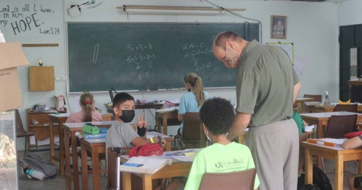 2. Rain Forest International School