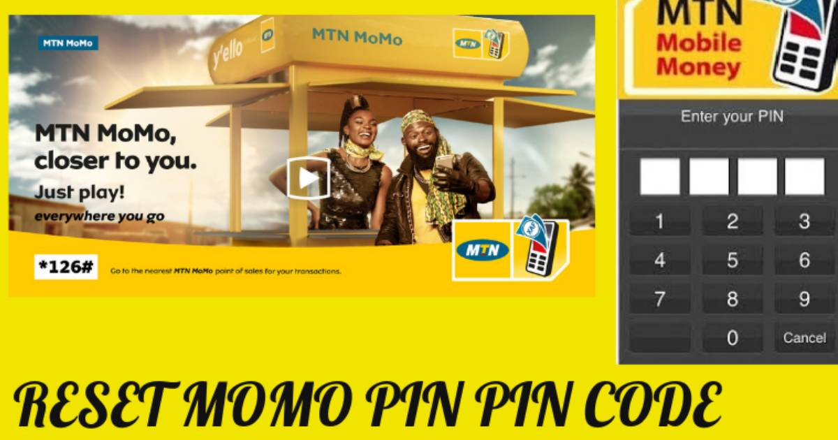 Reset MTN Momo PIN
