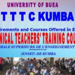 Requirements and Courses Offered in ENSET Kumba