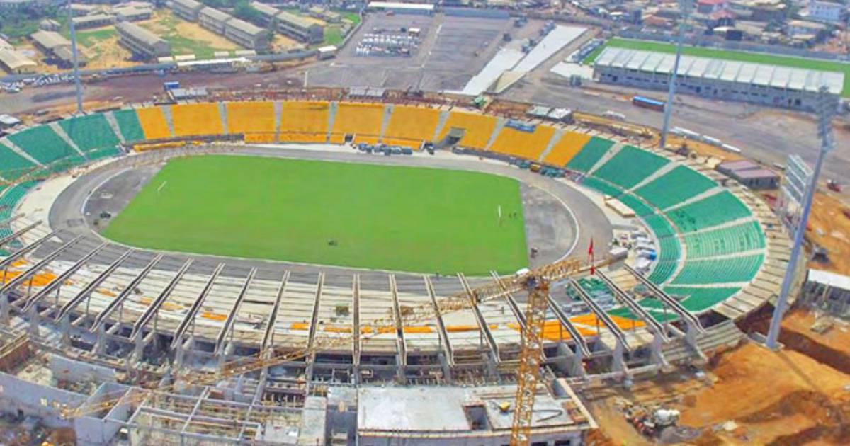 4. Stade de Reunification, Bepanda, Douala