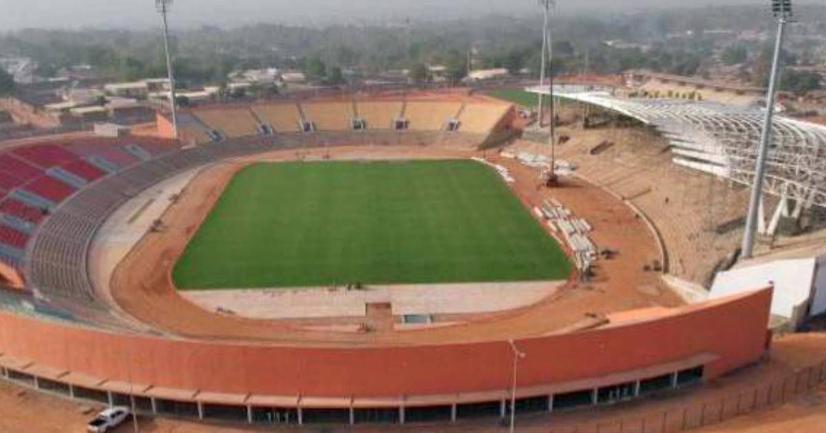 3. Stade Roumde Adjia, Garoua