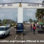Tuition Fees, Faculties and Courses Offered in University of Buea