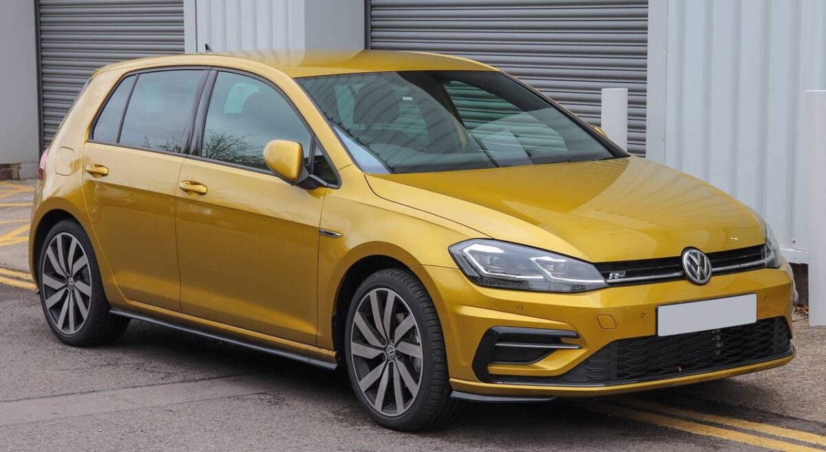 10. Volkswagen Golf