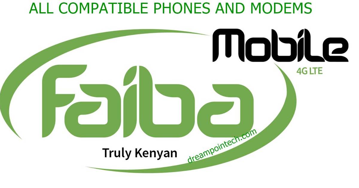 Faiba 4G network in Kenya uses the 700MHz spectrum dubbed Band 28