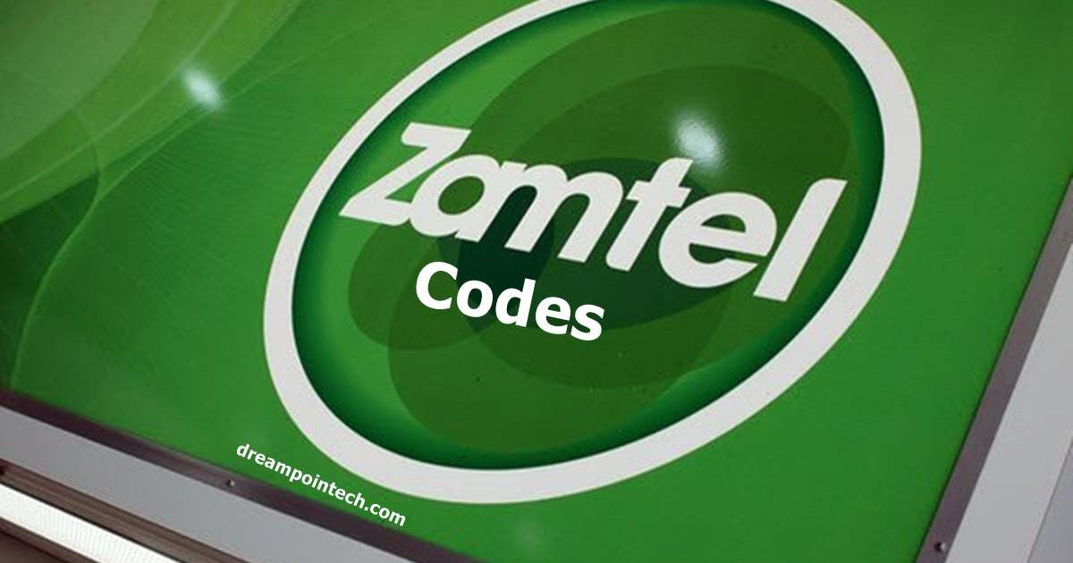 New Zamtel Zambia USSD Codes